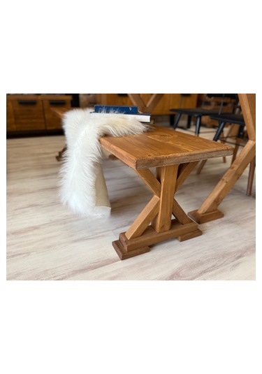 Ntconcept VitrA Ahşap Ayaklı Bench