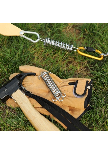 Dolıty Çadır Bahar Toka Ağır Düzenleyici Kırmızı Kırmızı