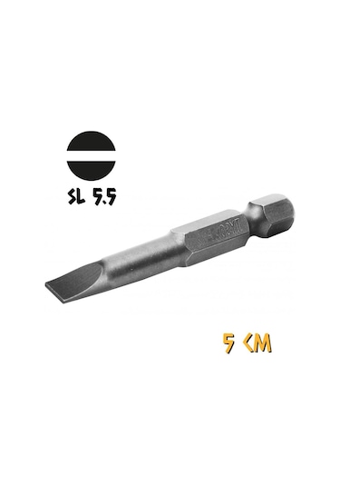 Kupa Tyson Bits Uç Seti 4 Parça - Ph2 - Pz2 - Düz - Tork - 5 Cm.