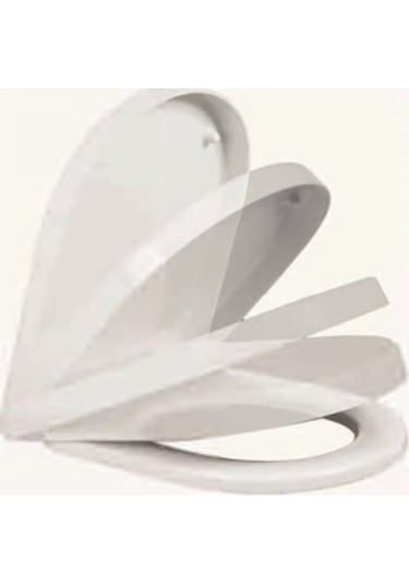 Donau Orkide Soft Klozet Kapağı