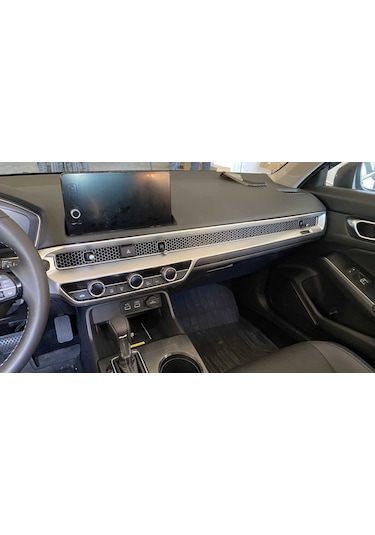 2022 Cıvıc Gogusluk Kaplama 2 Parça - Sılver (534830512)