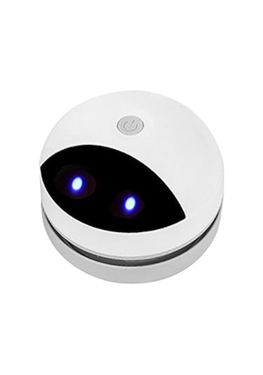 Yifomall Mini Masaüstü Süpürge, Usb Şarjlı 1200mah Pil, Yetenekli Emme, Klavye Ve Kağıt Artıkları İçin Uygun, Taşınabilir Abs Materyal