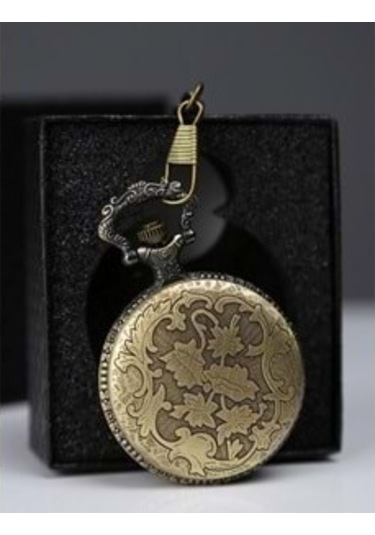 Özel Kutulu Antik Dad Baba Köstekli Saat