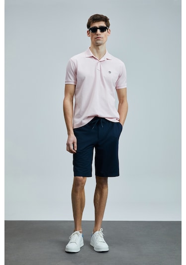Lufian Laon Smart Erkek Polo Tişört Pembe Pembe 111040206100800 Pembe Lufian Laon Smart Erkek Polo Tişört Pembe Pembe 111040206100800 Pembe