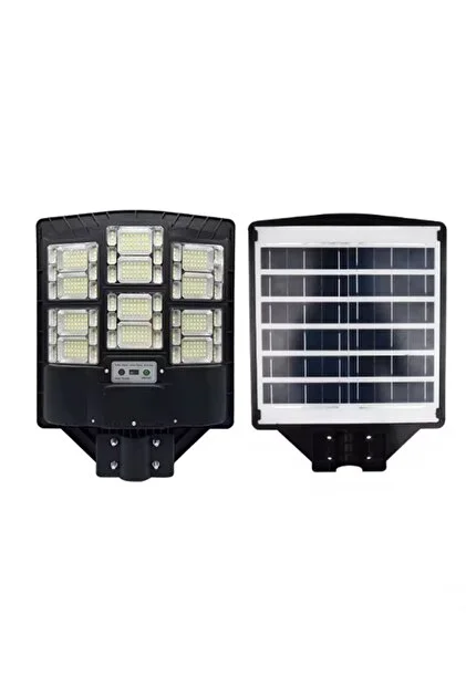 600w Solar Led Sokak Armatürü Kumandalı 6500k Beyaz Işık