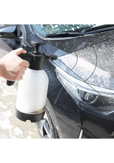 Köpük Toplar Çift Spreyermodes İle Araba Köpük Kar Köpük Mızrakları Ve Kalın Köpük Püskürtücü Şişe