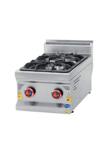 Csa Karacasan 600 Seri Set Üstü Tüplü Çift Gözlü Ocak-72300