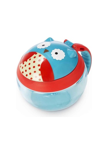Skip Hop Zoo Çerez Kabı 222 ML Mavi