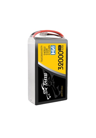 Gens Ace Tattu Lipo Batarya Hv 6s 22.2v 32000mah 10c