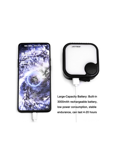 Yifomall Solar Ve Pil İkili Beslemeli Fener, Ayarlanabilir Parlaklık Ve Renk Sıcaklığı, 3000mah Usb Şarj Edilebilir, Ip44 Su Geçirmez, Kamp, Piknik, Acil Durum Için Led Çadır Lambası - Siyah Siyah Yifomall Solar Ve Pil İkili Beslemeli Fener, Ayarlanabilir Parlaklık Ve Renk Sıcaklığı, 3000mah Usb Şarj Edilebilir, Ip44 Su Geçirmez, Kamp, Piknik, Acil Durum Için Led Çadır Lambası - Siyah Siyah