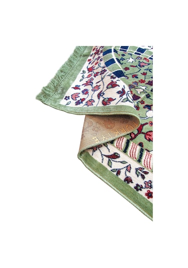 Kadife Ravza Desenli Seccade