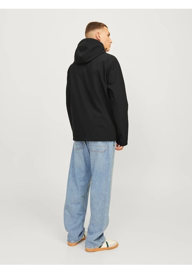 Jack&jones Jjtaylor Softshell Erkek Ceket 12259615 Siyah