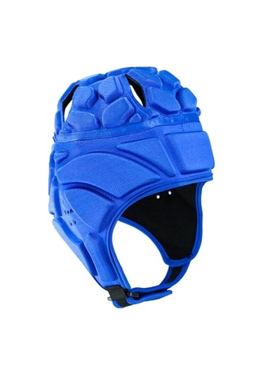 Trendooze Rugby Kask Başlık Mavi S, Scrum Cap Hokey Kafa Koruyucu