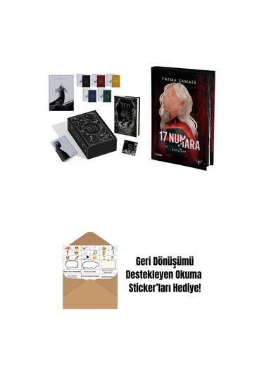 Veyl - Kötülerin Şehri Kutulu Set Ciltli + 17 Numara - Katliam Ciltli + Okuma Sticker'ları