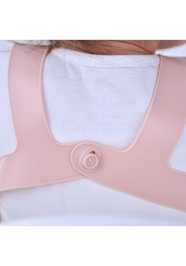 Silikon Beslenme Seti 5'li - Pinky Pink