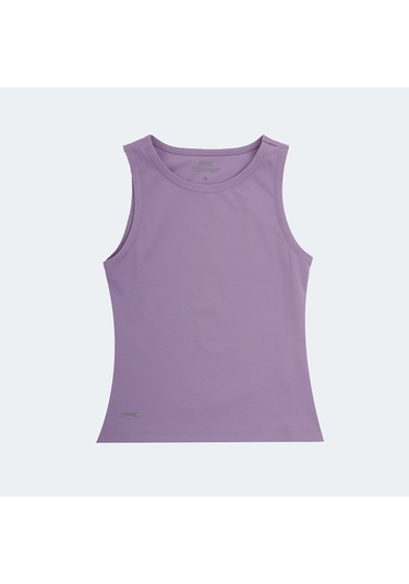 Slazenger VATIK 3 lü Set Kadın  Beyaz - Siyah - Lila Atlet