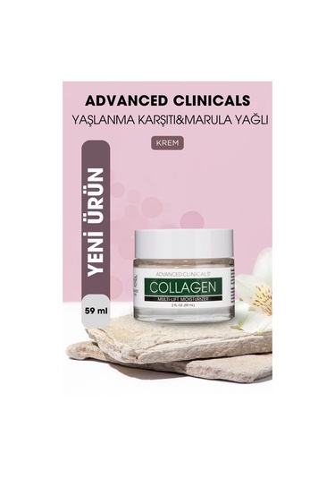 Advanced Clinicals Yaşlanma Karşıtı Krem 59 Ml
