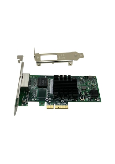 Intel I350-T2 V2 I350T2V2BLK Dual 2 Port 1Gb PCI-E X4 Ethernet Kartı