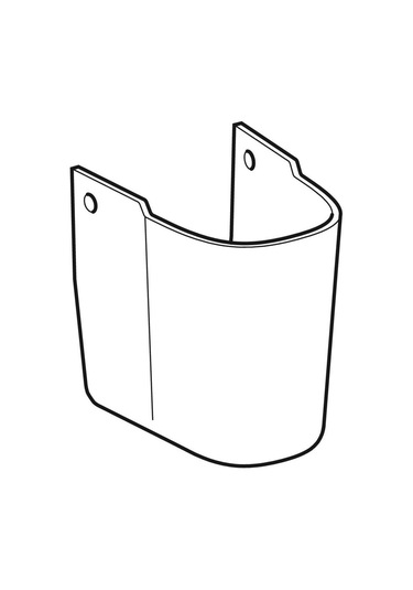 Geberit Yarım Ayak 500.576.01.1