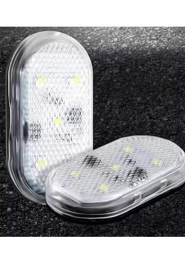 7 Renk Modlu Dokunmatik Sensörlü Mini Led Lamba