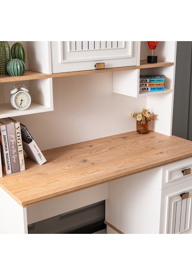 Bilgisayar Masası, Zenit Üniteli Çalışma Masası Renksiz