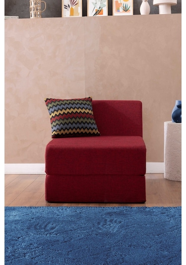 Good Night Canga Tek Kişilik Çok Amaçlı Tekli Berjer Bordo