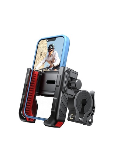 Motosiklet Bisiklet Telefon Tutucu-bisiklet Gidonu Cep Telefonu Tutucu-dağ Bisikleti Motosiklet Aksesuarları
