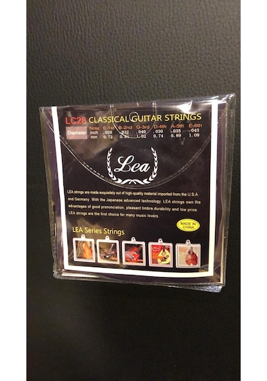Lea Klasik Gitar Teli+Pena
