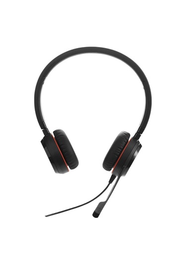Jabra Evolve 30 II UC Optimized Stereo Kulak Üstü Çağrı Merkezi Kulaklığı
