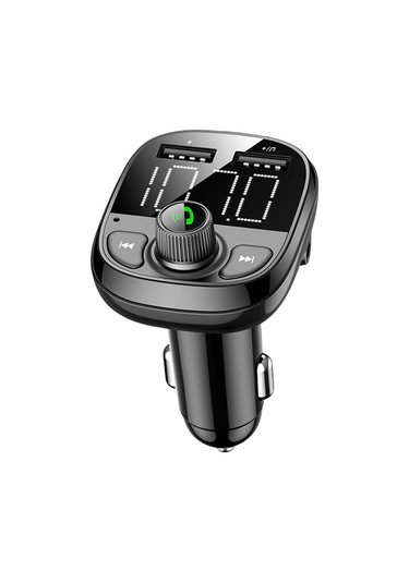 Suntek Araba Fm Verici 2 Usb Bağlantı Noktası Kablolu-standart