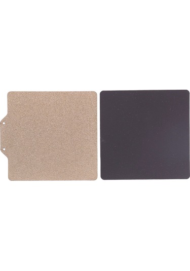 Youtek Ender 3 Serisi İçin 120x120mm Esnek Çelik Platform, Çift Taraflı Peı Yüzeyli Manyetik Taban, Kolay Kurulum Ve Model Çıkarımı