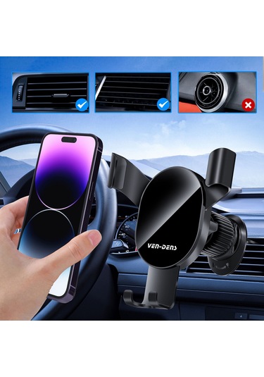 Ven-dens Vd-hd020 Premium Araç İçi Telefon Tutucu