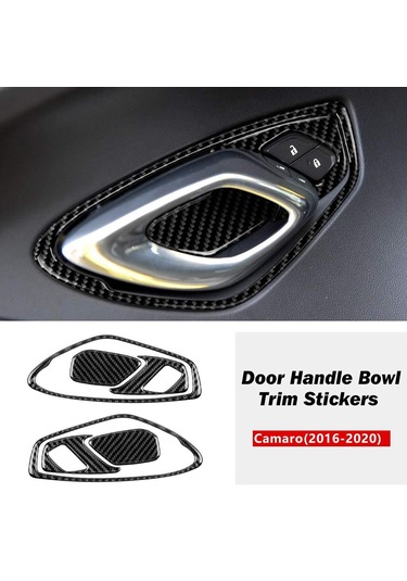 Chevrolet Camaro 2016 -2020 İç Kapı Kolu Çerçeve Kapağı Döşemesi