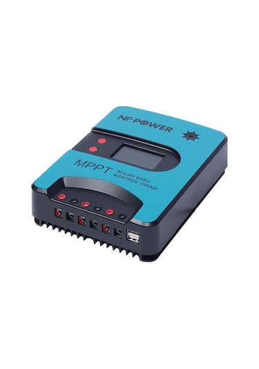 Np Power Mppt 30a Solar Charge Controller 12/24