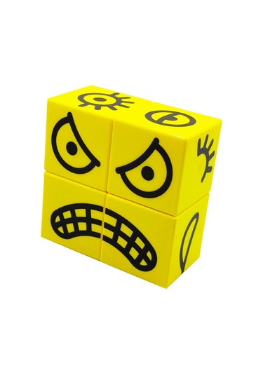 Küpss Manyetik Puzzle Suratlar Mıknatıslı Küp