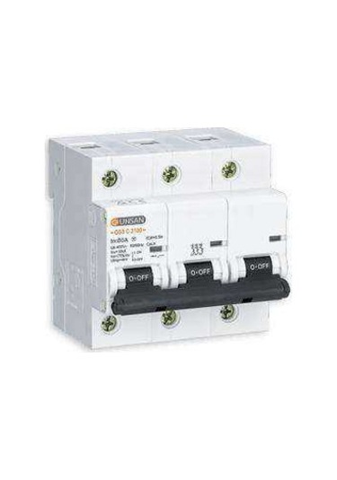 Günsan 3x32A K.Otomat