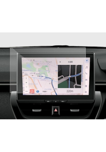 Toyota Corolla Cross 10.5 Inç Navigasyon Uyumlu Nano Ekran Koruyucu 2022 2023