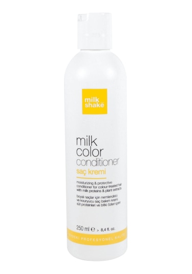 Milk Shake Milk Color Boyalı Saçlar İçin nemlendirici ve Koruyucu Saç Kremi 250 ML