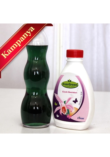 Orkideler Için Sıvı Bitki Besini Çiçek Vitamini 500 ML