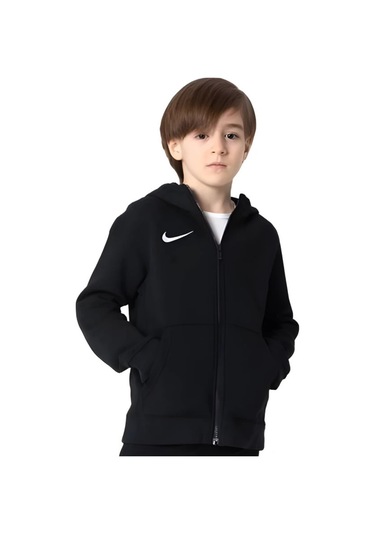 Nike Y Park20 Hoodie Siyah Çocuk Sweatshirt SIYAH