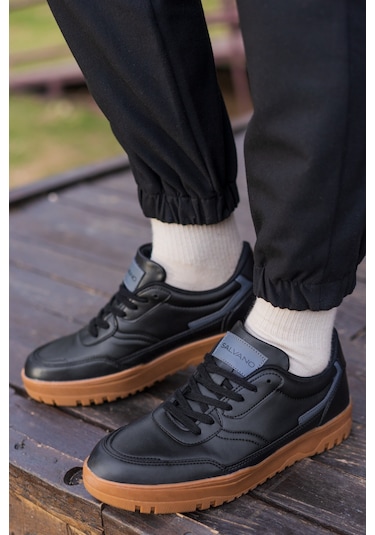 Salvano Melvın 3pr Sıyah Multı Erkek Sneaker 000000000101470321 Siyah