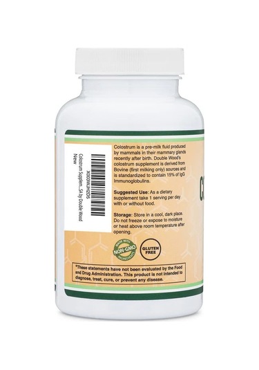 Colostrum 1,000 Mg 120 Kapsül
