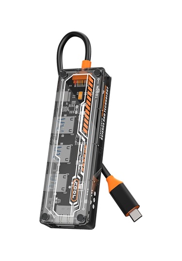 Ally 5in1 Type-c To Usb3.0/2.0 2+type-c Pd100w+hdmı Çoğaltıcı Hub