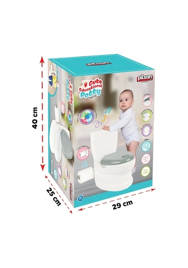 Pilsan Eğitici Klozet 07-559 Çok Renkli