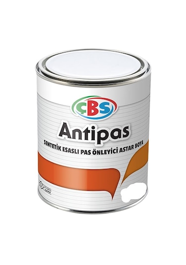 Çbs Sera Sentetik Esaslı Pas Önleyici Astar Boya Antipas 1 Kg 1 KG