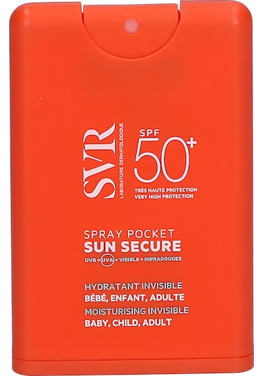 SVR Sun Secure Pocket Güneş Spreyi SPF50+ 20 ML