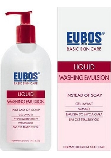 Eubos Parfümlü Sıvı Cilt Temizleyicisi 200 ML