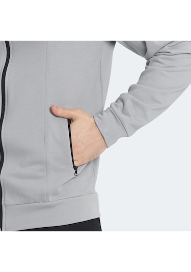 Slazenger KAGISONA IN Erkek Sweatshirt Gri