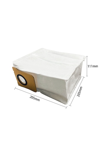 Xiaomi Mi Robot Mop 2 Ultra Vakum İçin Yedek Toz Torbası