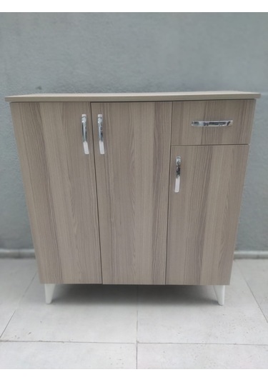 Ayakkabılık Çok Amaç Model Parlak Cordoba Hard Suntalem Demonte Ceviz